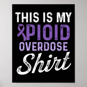 Opioide Überdosierung Sensibilisierung für das Bew Poster