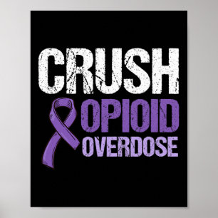 Opioide Überdosierung Sensibilisierung für das Bew Poster