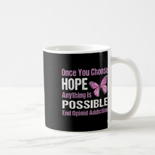 Opioider Adsum nach der Auswahl von Hope End Kaffeetasse