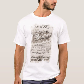 Opium-Aufkleber-T - Shirt für Halloween oder