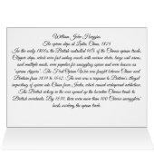 Opium Clipper Ships 1824 (Innenansicht Horizontal (Oben))