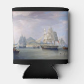 Opium Clipper Ships 1824 Dosenkühler (Rückseite)