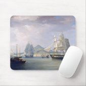 Opium Clipper Ships 1824 Mousepad (Mit Mouse)