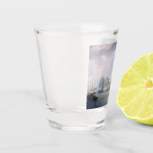 Opium Clipper Ships 1824 Schnapsglas (Links)