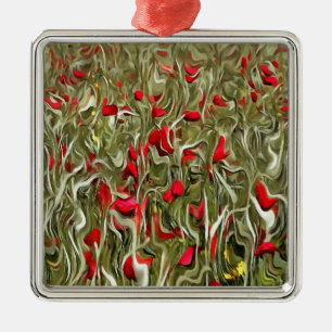 Opium der Masse surrealistische Kunst Ornament Aus Metall