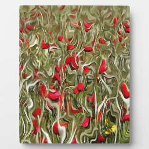 Opium der Massen Surrealistische Kunst Fotoplatte
