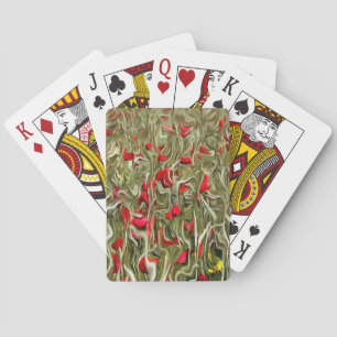 Opium der Massen Surrealistische Kunst Spielkarten
