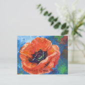 Opium Dreams Postkarte (Stehend Vorderseite)