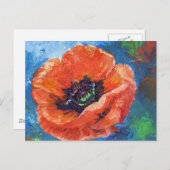 Opium Dreams Postkarte (Vorne/Hinten)