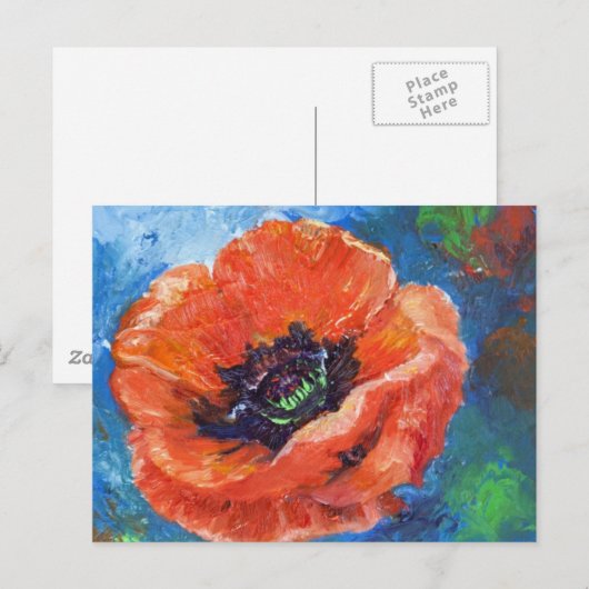 Opium Dreams Postkarte (Vorne/Hinten)