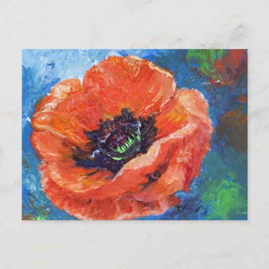 Opium Dreams Postkarte (Vorderseite)