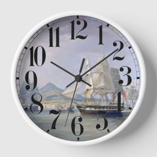 Opium Klipper Schiffe 1824 Uhr (Vorderseite)