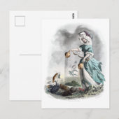 Opium Poppy Postkarte (Vorne/Hinten)