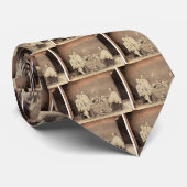 Opium-Raucher in der China Krawatte (Gerollt)