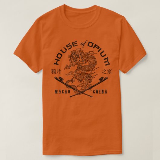 Opiumhaus T-Shirt (Design vorne)