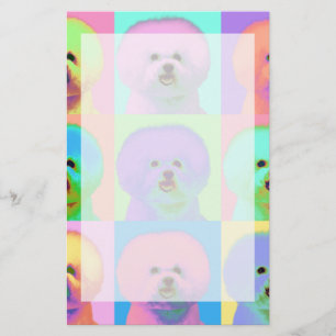 OPkunst - Bichon Frise - Cody Briefpapier
