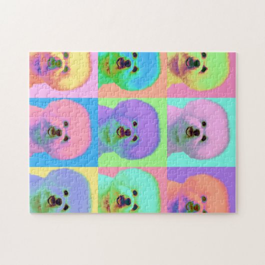 OPkunst - Bichon Frise - Cody Puzzle (Horizontal)