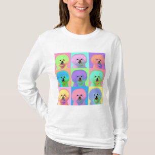 OPkunst - Bichon Frise - Cody T-Shirt