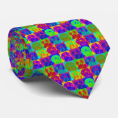 OPkunst-Dackel Krawatte (Gerollt)