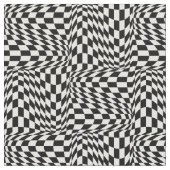 OPkunst-Karos Stoff (Nahaufnahme)