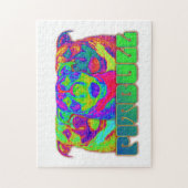 OPkunst Pitbull Puzzle (Vertikal)