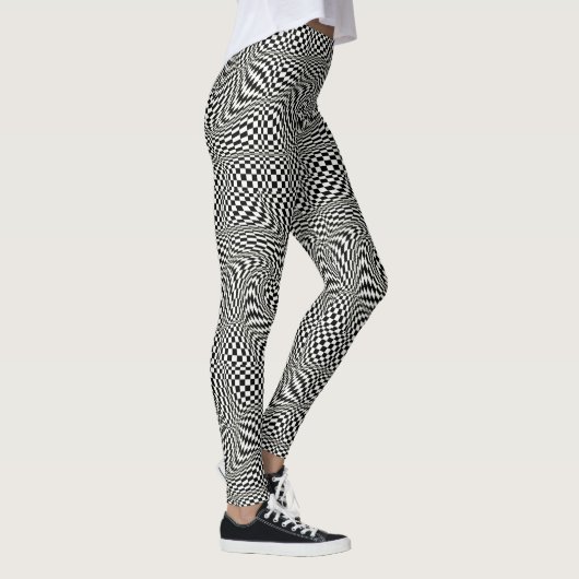 OPkunst-Rotation Leggings (Rechts)