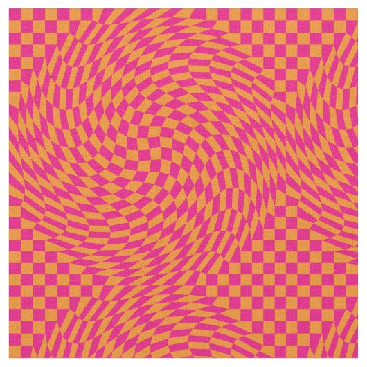 OPkunst-Schachbrett Stoff (Nahaufnahme)
