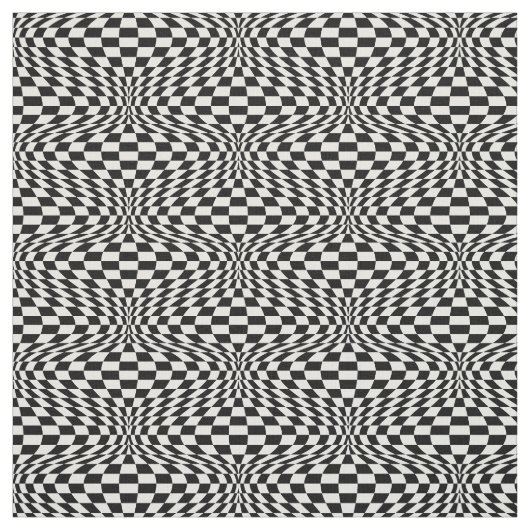 OPkunst-Schachbrett Stoff (Muster)