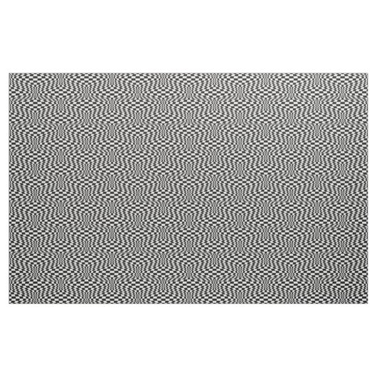 OPkunst-Schachbrett Stoff (Fat Quarter (45,7 x 55,9 cm))