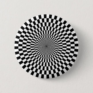 OPkunst - Schwarzweiss Button