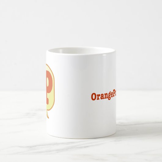 OPlogo-Tasse Kaffeetasse (Mittel)
