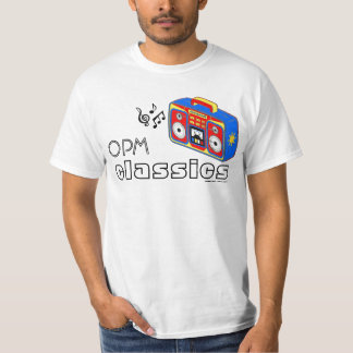 OPM Klassiker (ursprüngliche Pilipino Musik) T-Shirt