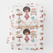 Opma Wrapping Paper Flat Sheet Set 3 Geschenkpapier Set (Beispiel)