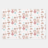 Opma Wrapping Paper Flat Sheet Set 3 Geschenkpapier Set (Vorderseite 2)