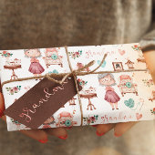 Opma Wrapping Paper Flat Sheet Set 3 Geschenkpapier Set