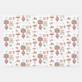 Opma Wrapping Paper Flat Sheet Set 3 Geschenkpapier Set (Vorderseite 3)