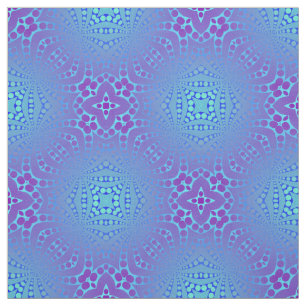 OPMadhi in Blauem und in Lila Stoff