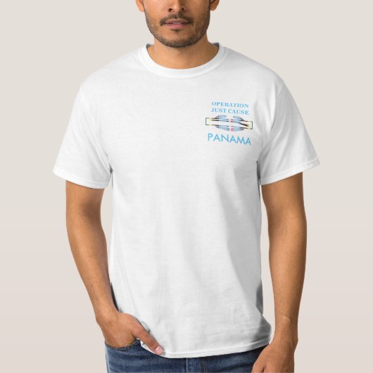 Opn. Gerade Ursache, Panama AFEM T-Shirt (Vorderseite)