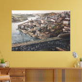 Oporto Leinwanddruck (Insitu (Wohnzimmer))