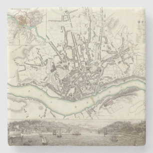 Oporto Porto Steinuntersetzer