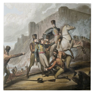 Oporto, 'von den Siegen des Herzogs des Fliese