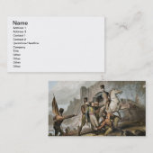 Oporto, 'von den Siegen des Herzogs des Visitenkarte (Vorne/Hinten)