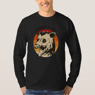 Opossum adoptiert eine Katze Vintage Possum  1 T-Shirt