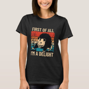 Opossum als Erstes bin ich, eine wunderbare Vintag T-Shirt