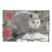 Opossum-Art des Pillow Case Kissenbezug (Rückseite)