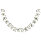 Opossum auf einem weißen Feld in Berry Wimpelkette (Alle)