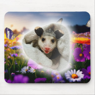 Opossum-Baby-Beutelratte Mousepad