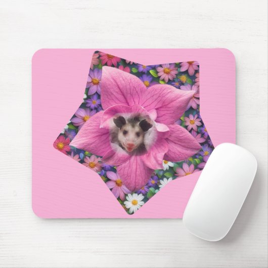 Opossum Baby Possum Mousepad (Mit Mouse)