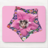Opossum Baby Possum Mousepad (Vorne)