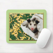 Opossum Baby Possum Mousepad (Mit Mouse)